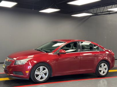 Used 2014 Chevrolet Cruze Diesel w/ Enhanced Safety Package