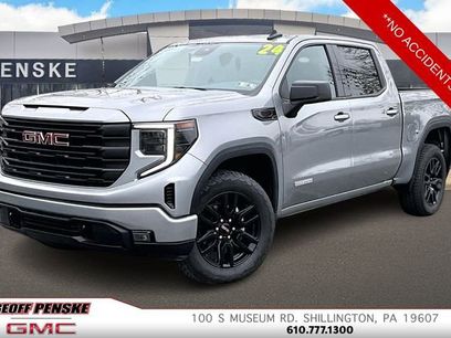 Certified 2024 GMC Sierra 1500 Elevation