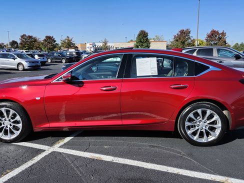 Used 2021 Cadillac CT5 Premium Luxury w/ Climate Package image 8