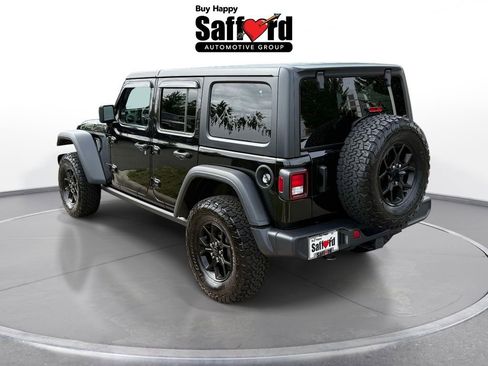 Used 2024 Jeep Wrangler Unlimited Sport AWD/4WD image 6