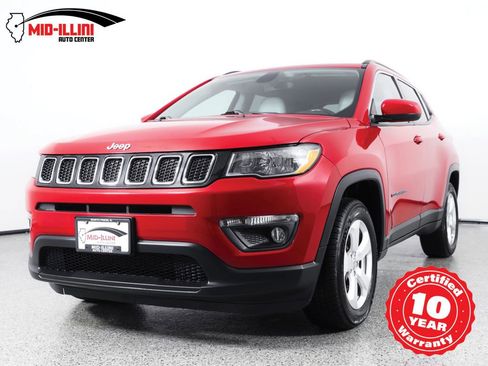 Used 2020 Jeep Compass Latitude AWD/4WD image 1