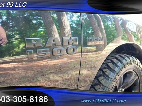 Used 2015 RAM 1500 Sport w/ Black Ram 1500 Sport Group RWD image 35