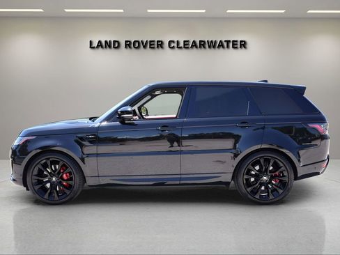 Used 2020 Land Rover Range Rover Sport HST AWD/4WD image 2