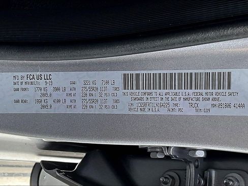 Used 2020 RAM 1500 Laramie w/ Sport Appearance Package image 21