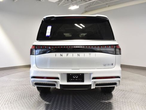 New 2026 INFINITI QX80 Pure w/ Cargo Package image 4