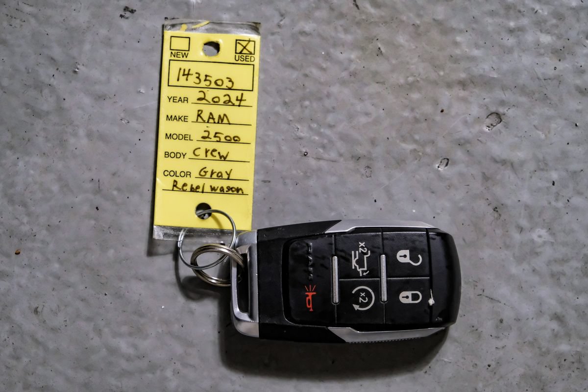 Used 2024 RAM 2500 Rebel w/ Safety Group AWD/4WD image 61