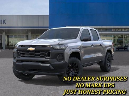 New 2026 Chevrolet Colorado W/T w/ WT Custom Package image 6