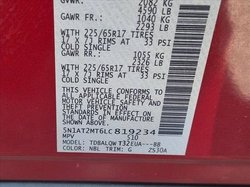 Used 2020 Nissan Rogue SV FWD image 24
