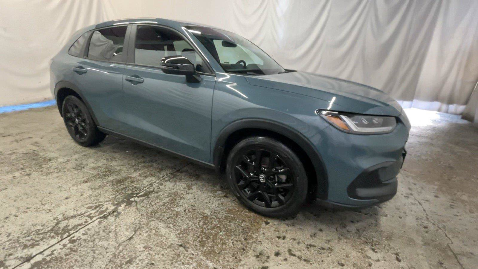 Certified 2024 Honda HR-V Sport image 3