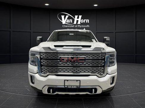 Used 2021 GMC Sierra 3500 Denali w/ Denali Ultimate Package AWD/4WD image 2