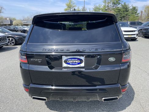 Used 2022 Land Rover Range Rover Sport HST image 6