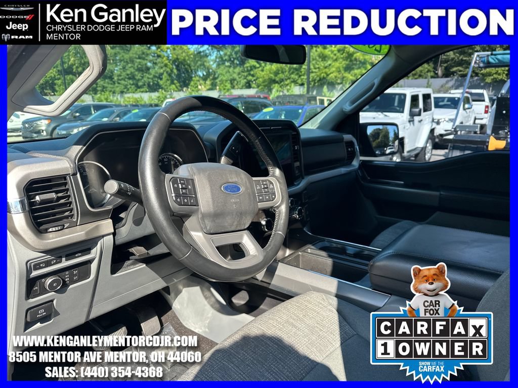 Used 2021 Ford F150 XLT w/ Equipment Group 302A High AWD/4WD image 19