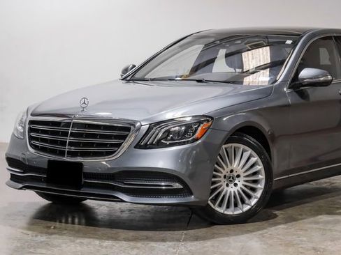 Used 2018 Mercedes-Benz S 560 4MATIC Sedan image 6