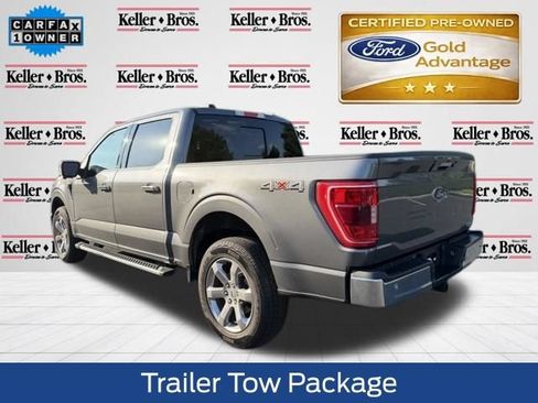 Certified 2023 Ford F150 XLT w/ Equipment Group 302A High AWD/4WD image 5
