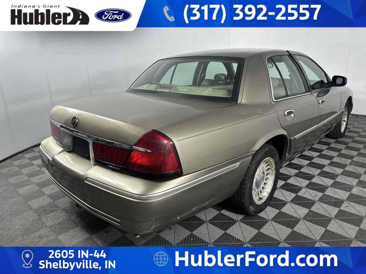 Used 2001 Mercury Grand Marquis LS RWD image 8