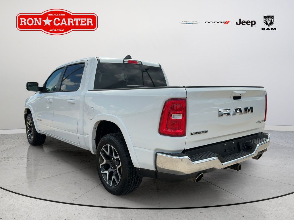 Used 2026 RAM 1500 Laramie AWD/4WD image 4