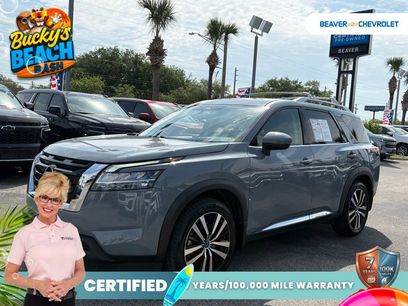 Used 2023 Nissan Pathfinder Platinum w/ Cargo Package