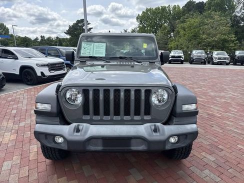 Used 2022 Jeep Wrangler Unlimited Sport AWD/4WD image 31