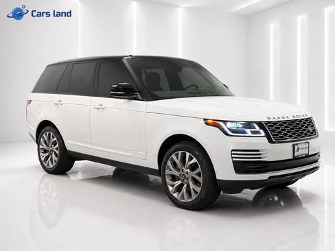 Used 2018 Land Rover Range Rover HSE AWD/4WD image 2