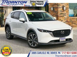 Used 2023 MAZDA CX-5 AWD 2.5 S w/ Premium Package video 1