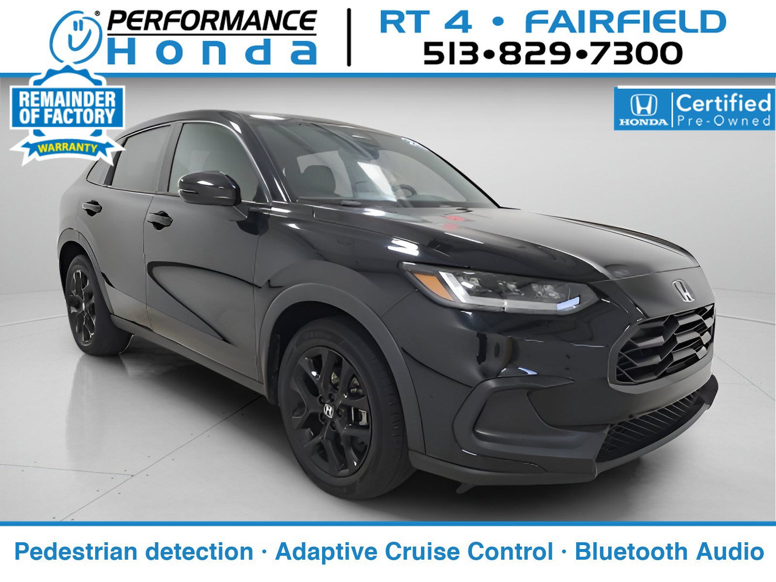 Used 2024 Honda HR-V Sport image 1