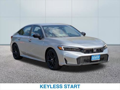 New 2026 Honda Civic Sport image 4