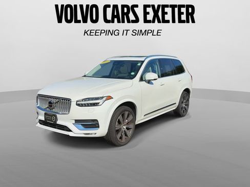 Certified 2023 Volvo XC90 B6 Ultimate w/ Protection Package AWD/4WD image 4