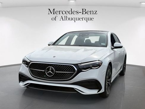 New 2026 Mercedes-Benz E 350 4MATIC Sedan image 1