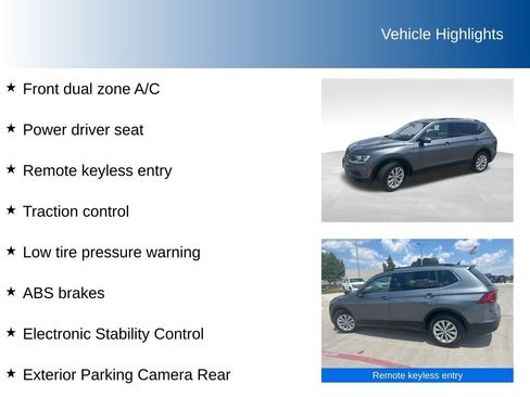 Used 2019 Volkswagen Tiguan SE FWD image 5