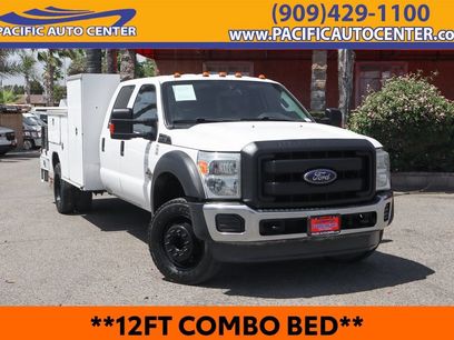 Used 2013 Ford F550 2WD Crew Cab Super Duty w/ Payload Upgrade Pkg