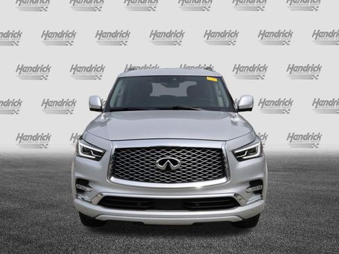 Used 2021 INFINITI QX80 Luxe RWD image 3