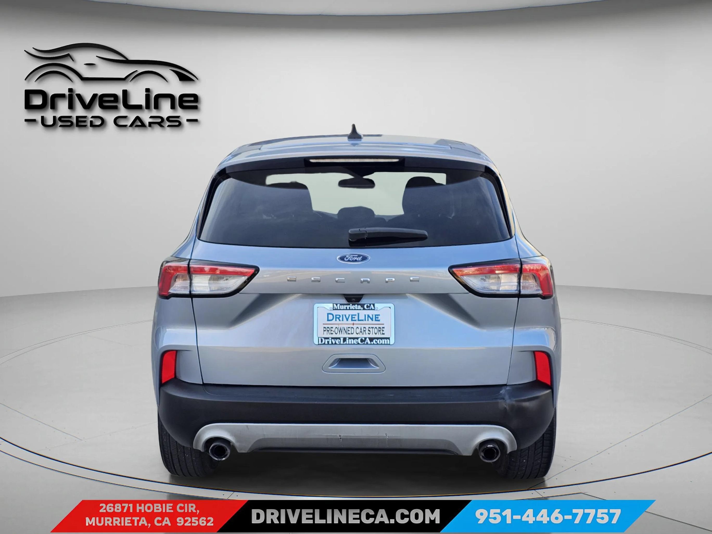Used 2022 Ford Escape SE FWD image 3