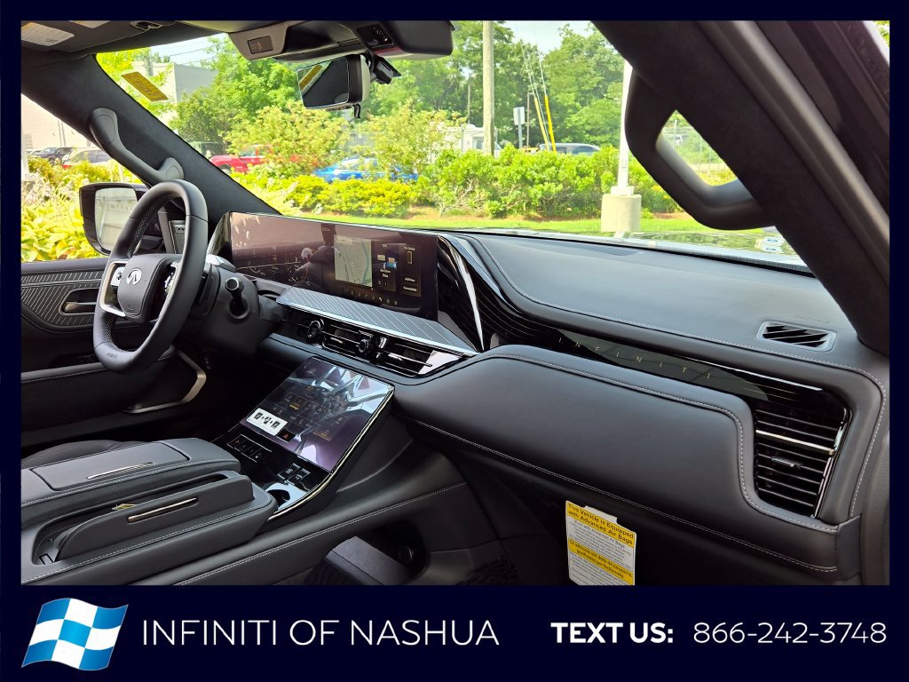 New 2026 INFINITI QX80 Autograph w/ Premium Cargo Package AWD/4WD image 17