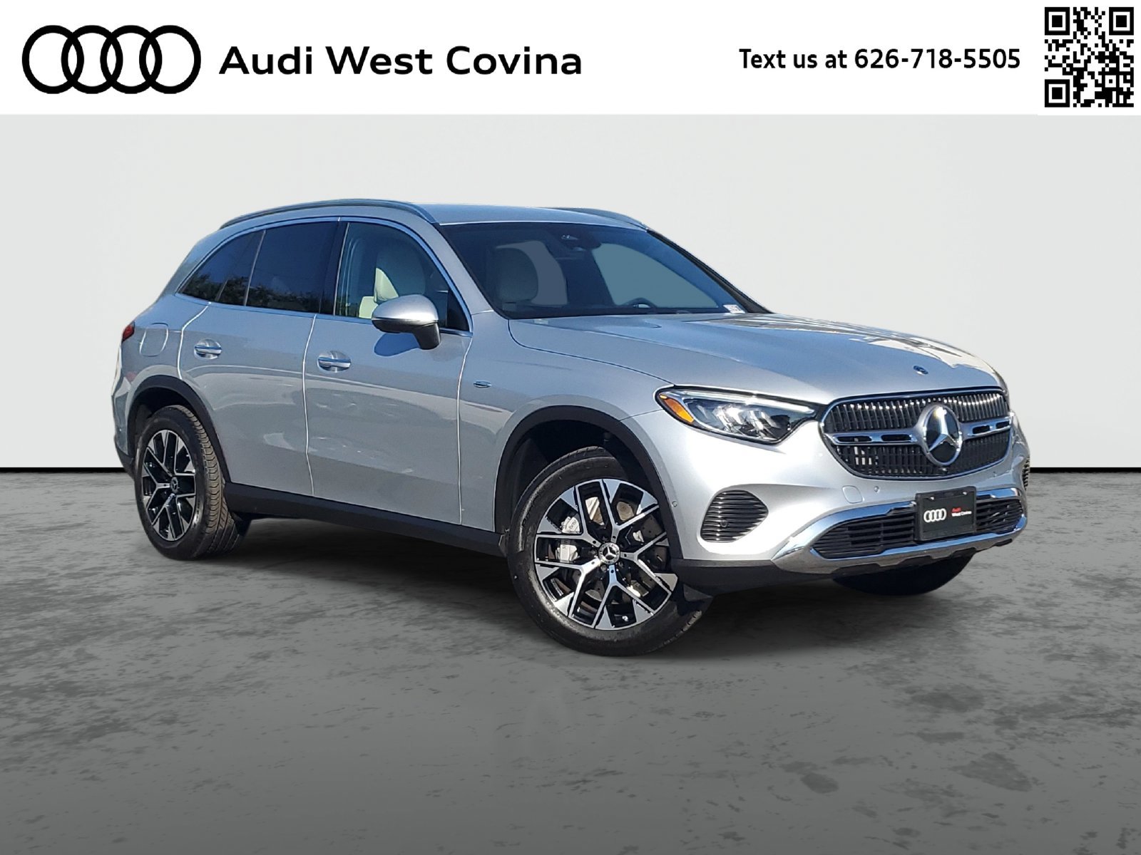 Used 2025 Mercedes-Benz GLC 350e 4MATIC image 1