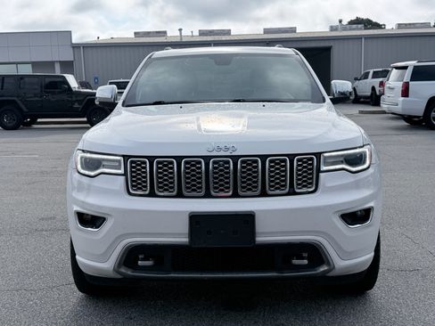 Used 2018 Jeep Grand Cherokee Overland AWD/4WD image 3