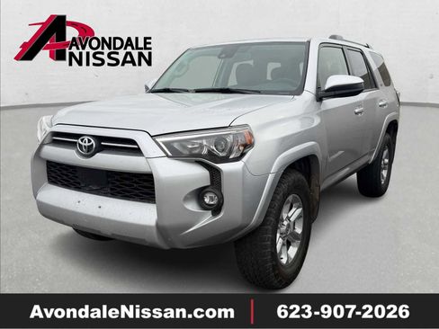 Used 2022 Toyota 4Runner SR5 image 1