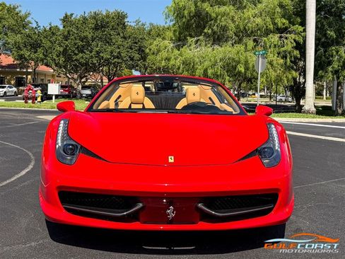 Used 2014 Ferrari 458 Spider RWD image 6