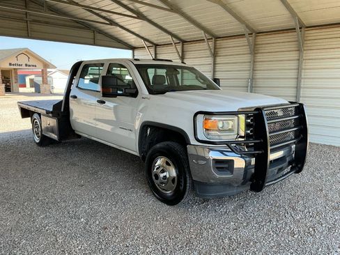 Used 2016 GMC Sierra 3500 4x4 Crew Cab w/ Sierra Convenience Package image 3