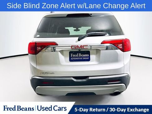 Used 2017 GMC Acadia SLE w/ Driver Alert Package I FWD image 7