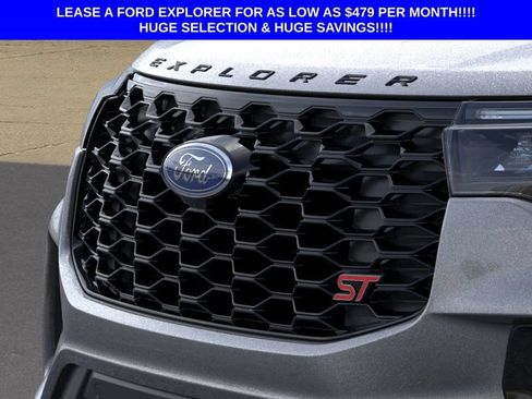 New 2026 Ford Explorer ST w/ Sun And Sound Package AWD/4WD image 17