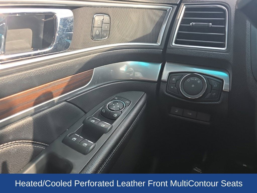 Used 2017 Ford Explorer Limited w/ Equipment Group 301A FWD image 12