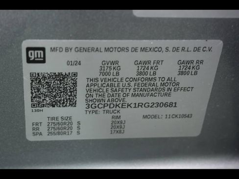 Used 2024 Chevrolet Silverado 1500 LT AWD/4WD image 33
