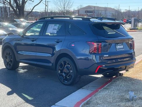 New 2026 Kia Sorento SX Prestige w/ Olive Brown Leather Package AWD/4WD image 4