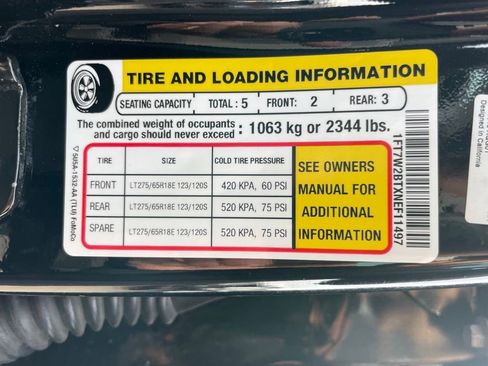 Used 2022 Ford F250 XLT w/ XLT Premium Package AWD/4WD image 47