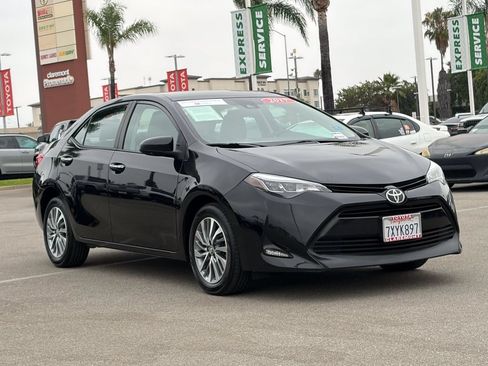 Used 2017 Toyota Corolla XLE w/ Carpet Mat Package (TMS) FWD image 47