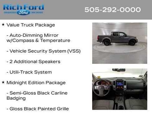 Used 2021 Nissan Frontier SV w/ Midnight Edition Floor Mats image 22