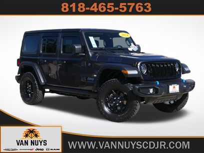Used 2024 Jeep Wrangler Unlimited