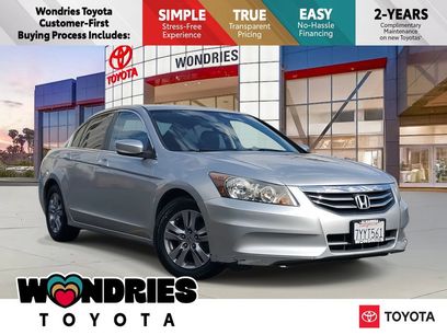 Used 2012 Honda Accord SE