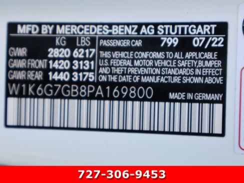 Certified 2023 Mercedes-Benz S 580 4MATIC Sedan image 28
