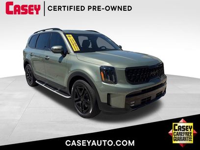 Certified 2025 Kia Telluride SX X-Line